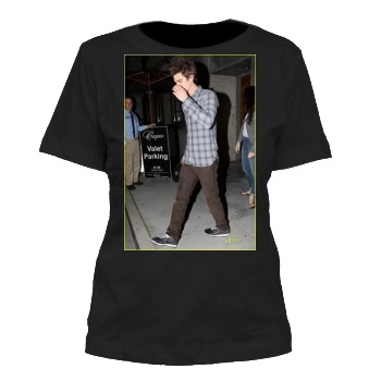 Andrew Garfield Women's Cut T-Shirt