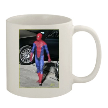 Andrew Garfield 11oz White Mug