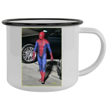 Andrew Garfield Camping Mug