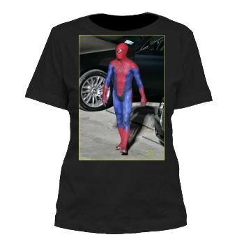 Andrew Garfield Women's Cut T-Shirt