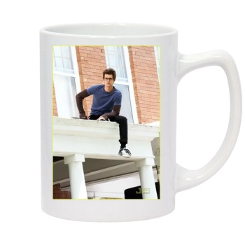 Andrew Garfield 14oz White Statesman Mug