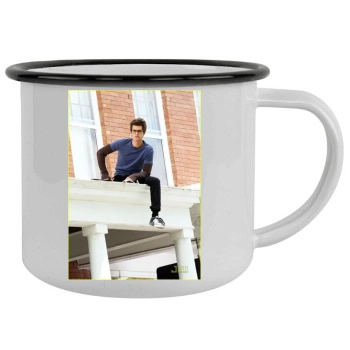 Andrew Garfield Camping Mug