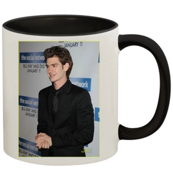 Andrew Garfield 11oz Colored Inner & Handle Mug