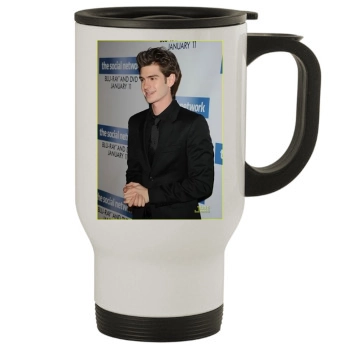 Andrew Garfield Stainless Steel Travel Mug