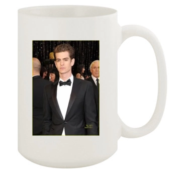 Andrew Garfield 15oz White Mug