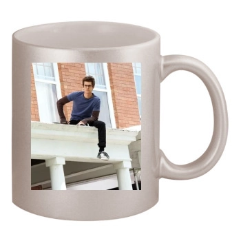 Andrew Garfield 11oz Metallic Silver Mug