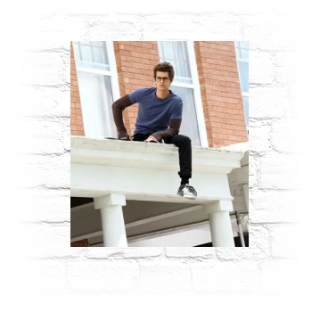 Andrew Garfield Metal Wall Art