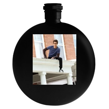 Andrew Garfield Round Flask