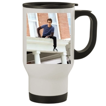 Andrew Garfield Stainless Steel Travel Mug