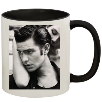 Andrew Garfield 11oz Colored Inner & Handle Mug