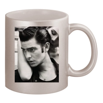 Andrew Garfield 11oz Metallic Silver Mug