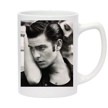 Andrew Garfield 14oz White Statesman Mug