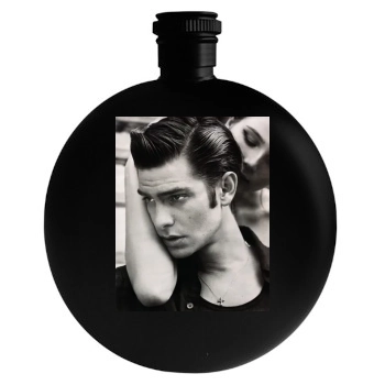 Andrew Garfield Round Flask