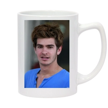 Andrew Garfield 14oz White Statesman Mug