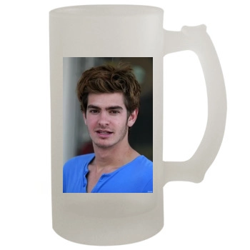 Andrew Garfield 16oz Frosted Beer Stein