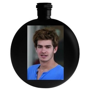 Andrew Garfield Round Flask