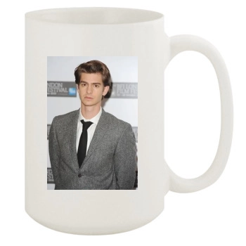 Andrew Garfield 15oz White Mug