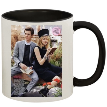 Andrew Garfield 11oz Colored Inner & Handle Mug