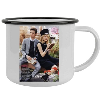 Andrew Garfield Camping Mug