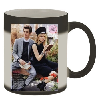 Andrew Garfield Color Changing Mug