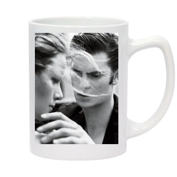 Andrew Garfield 14oz White Statesman Mug