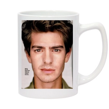 Andrew Garfield 14oz White Statesman Mug