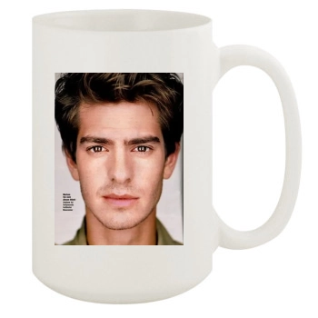 Andrew Garfield 15oz White Mug