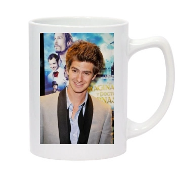 Andrew Garfield 14oz White Statesman Mug