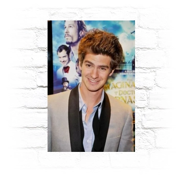 Andrew Garfield Metal Wall Art