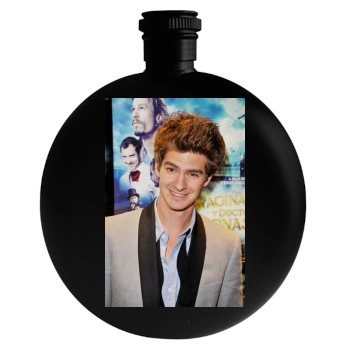 Andrew Garfield Round Flask