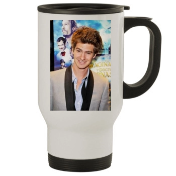 Andrew Garfield Stainless Steel Travel Mug