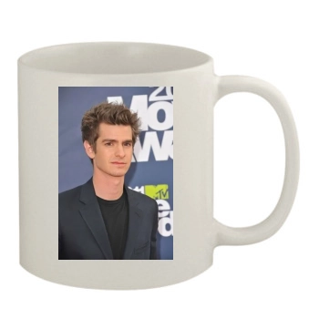 Andrew Garfield 11oz White Mug