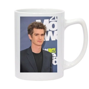 Andrew Garfield 14oz White Statesman Mug