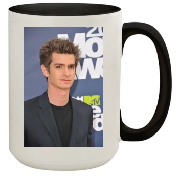 Andrew Garfield 15oz Colored Inner & Handle Mug