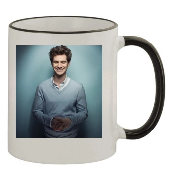 Andrew Garfield 11oz Colored Rim & Handle Mug