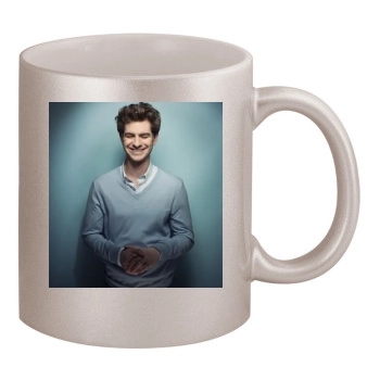 Andrew Garfield 11oz Metallic Silver Mug