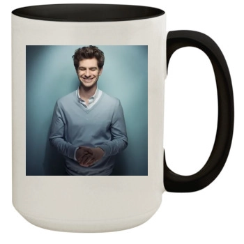 Andrew Garfield 15oz Colored Inner & Handle Mug