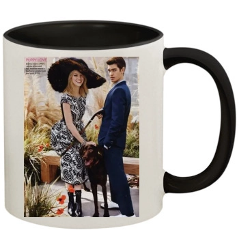 Andrew Garfield 11oz Colored Inner & Handle Mug