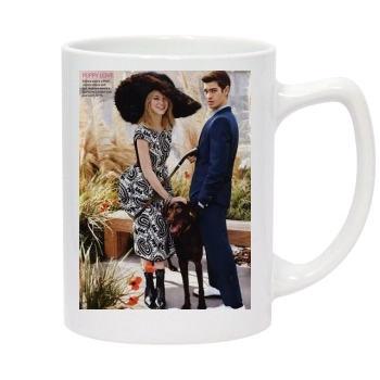 Andrew Garfield 14oz White Statesman Mug