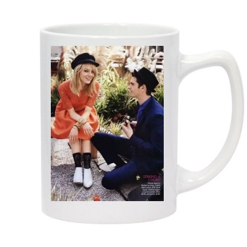 Andrew Garfield 14oz White Statesman Mug