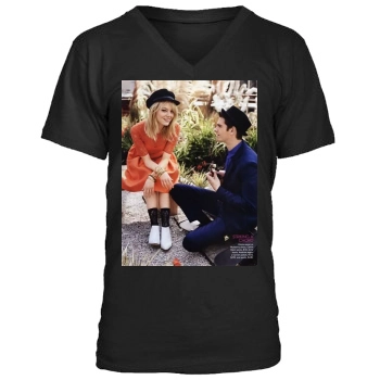 Andrew Garfield Men's V-Neck T-Shirt