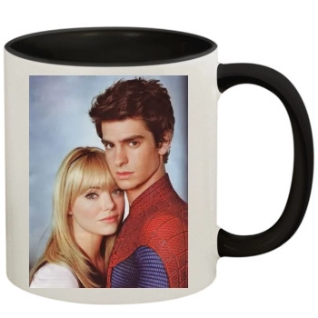 Andrew Garfield 11oz Colored Inner & Handle Mug