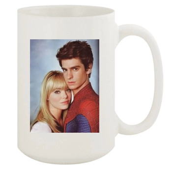 Andrew Garfield 15oz White Mug