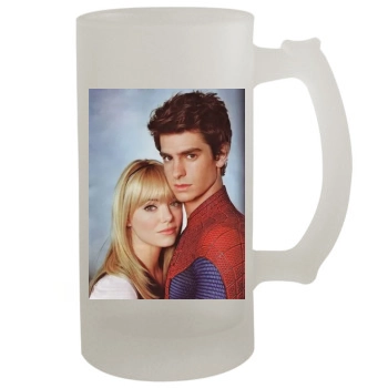 Andrew Garfield 16oz Frosted Beer Stein