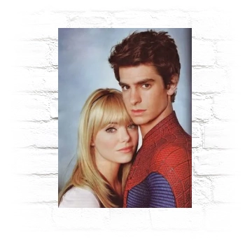 Andrew Garfield Metal Wall Art