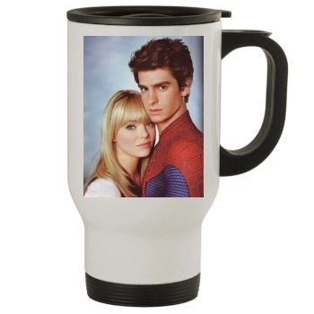 Andrew Garfield Stainless Steel Travel Mug