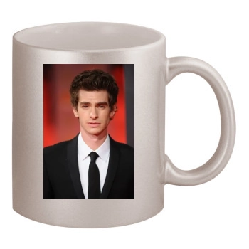 Andrew Garfield 11oz Metallic Silver Mug