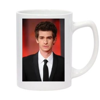 Andrew Garfield 14oz White Statesman Mug