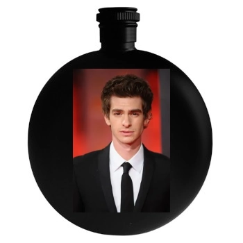 Andrew Garfield Round Flask