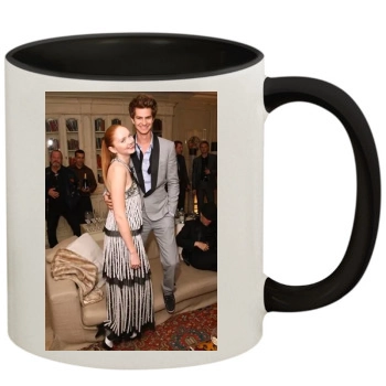 Andrew Garfield 11oz Colored Inner & Handle Mug